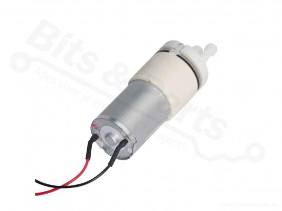 Doseringspomp/Waterpomp 370 motor 12V - Elecrow